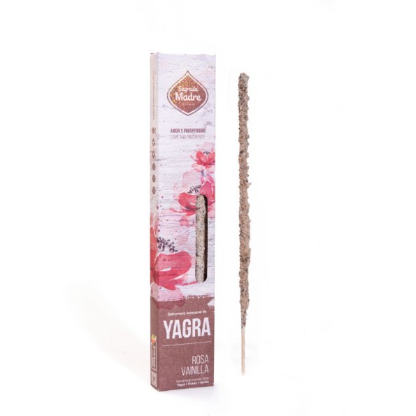 YAGRA - VAINILLA-ROSA 8 VARITAS