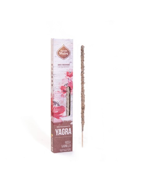 YAGRA - VAINILLA-ROSA 8 VARITAS