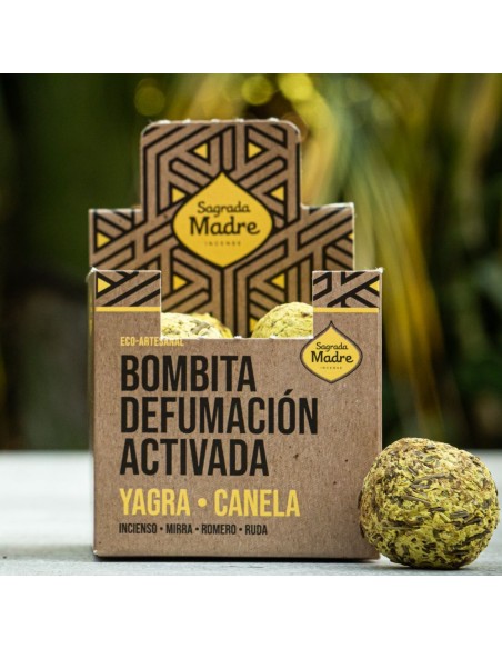 BOMBITA X8 YAGRA Y CANELA