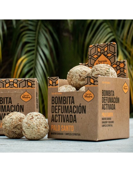 BOMBITA X8 PALO SANTO