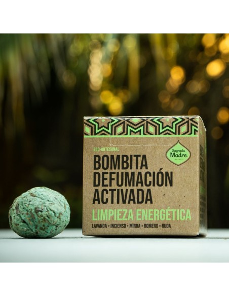 BOMBITA X8 LIMPIEZA ENERGETICA