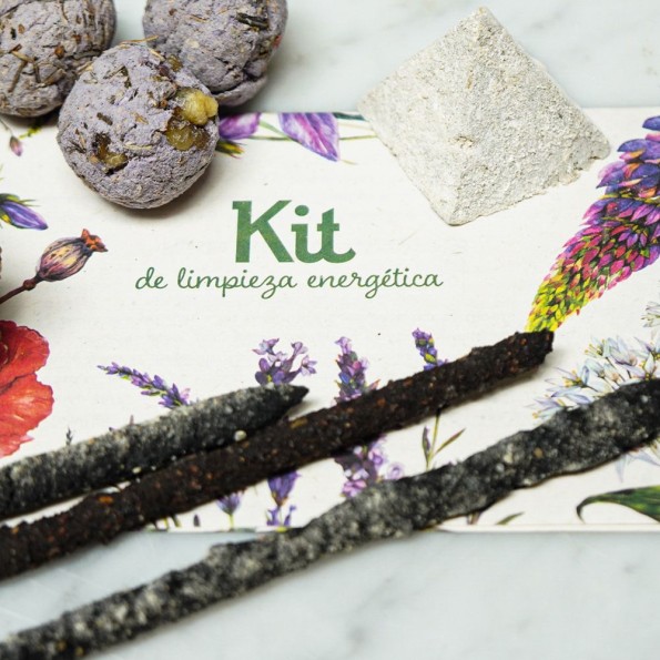 KIT LIMPIEZA ENERGETICA