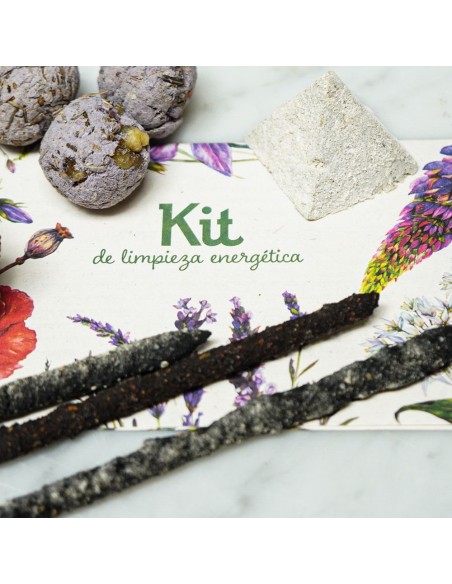 KIT LIMPIEZA ENERGETICA