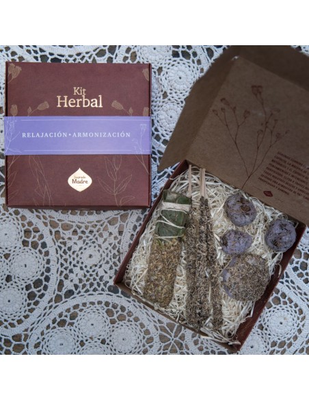 KIT HERBAL RELAJACION Y ARMONIA