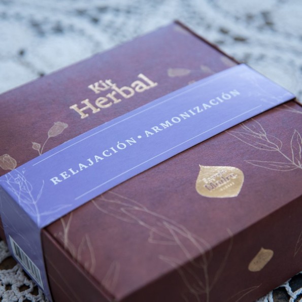 KIT HERBAL RELAJACION Y ARMONIA