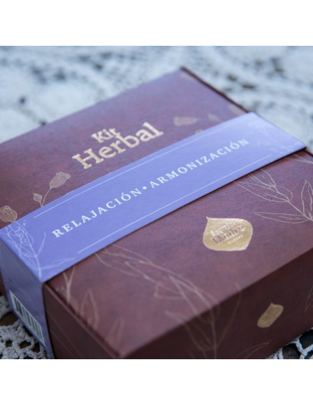 KIT HERBAL RELAJACION Y ARMONIA