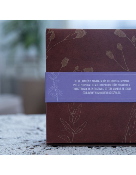 KIT HERBAL RELAJACION Y ARMONIA