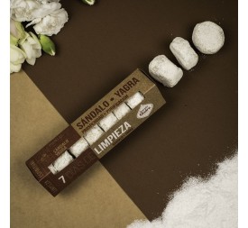 PASTILLAS 7 DIAS DE LIMPIEZA SANDALO-YAGRA