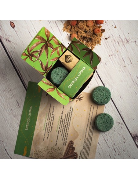 KIT HUMITO SAGRADO ENERGIA LIMPIA