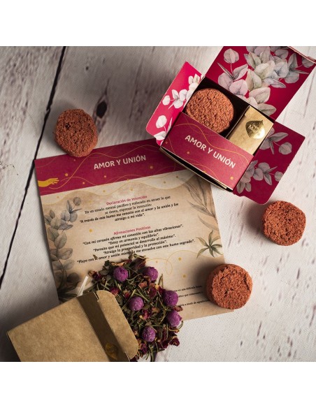 KIT HUMITO SAGRADO AMOR Y UNION