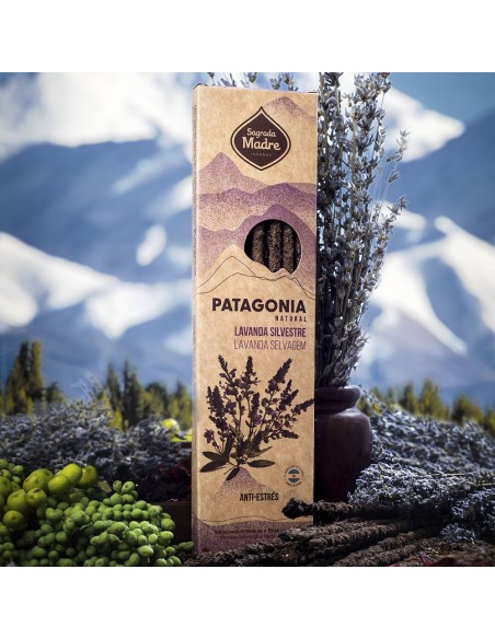INCIENSO PATAGONIA LAVANDA SILVESTRE