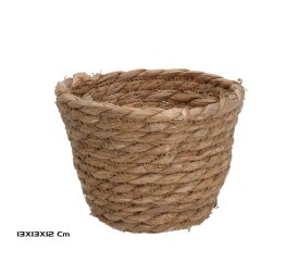 CESTA / MACETERO NATURA 6X12X13 CM