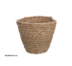 CESTA / MACETERO NATURA 8X14X15 CM
