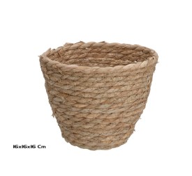 CESTA / MACETERO NATURA 10X16X16 CM