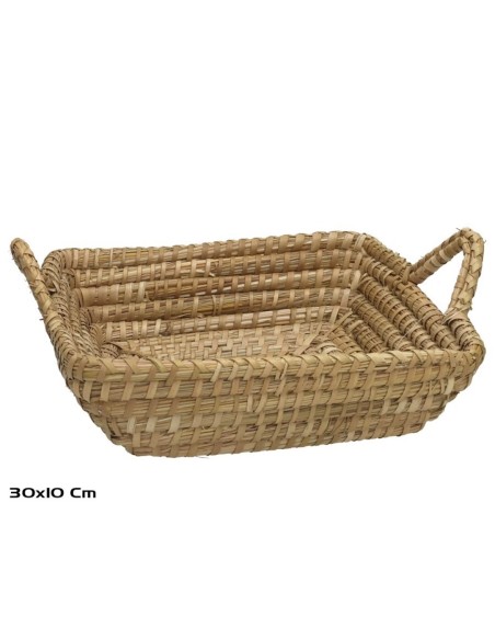 CESTA FILCO 30X30X10 CM NATURAL