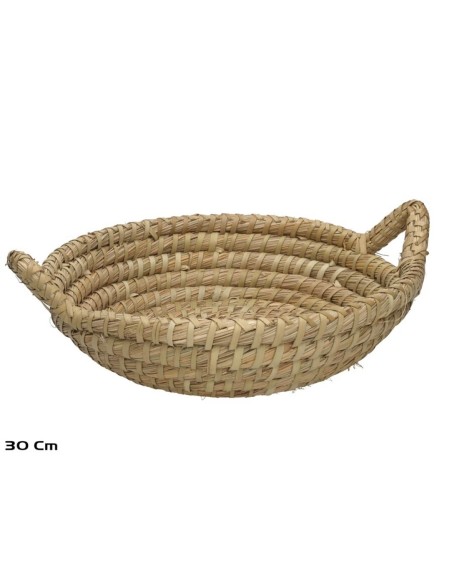 CESTA CIPRES 30 CM NATURAL
