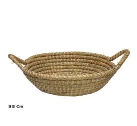 CESTA CIPRES 33 CM NATURAL