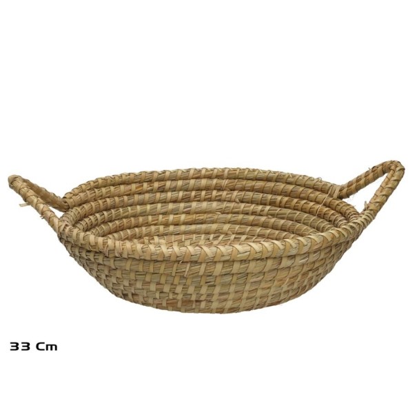 CESTA CIPRES 33 CM NATURAL