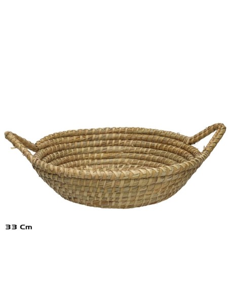 CESTA CIPRES 33 CM NATURAL