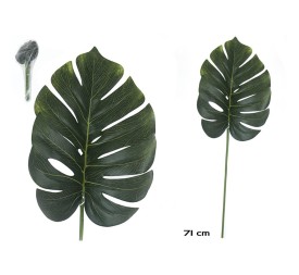 VARA HOJA MONSTERA-71 CM