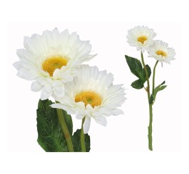 VARA GERBERA X2 -43CM (BLANCO)