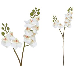 VARA ORQUIDEA X 10 R/TOUCH-63 CM(BLANCO)