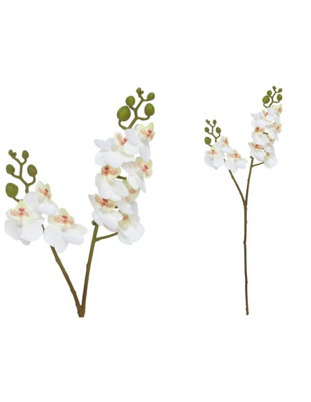 VARA ORQUIDEA X 10 R/TOUCH-63 CM(BLANCO)