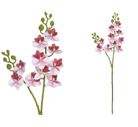 VARA ORQUIDEA X 10 R/TOUCH-63 CM(MALVA)