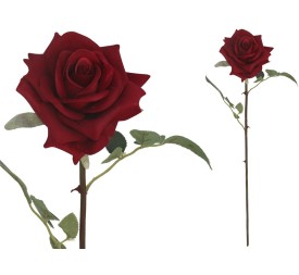 VARA ROSA TERCIOPELO -61CM