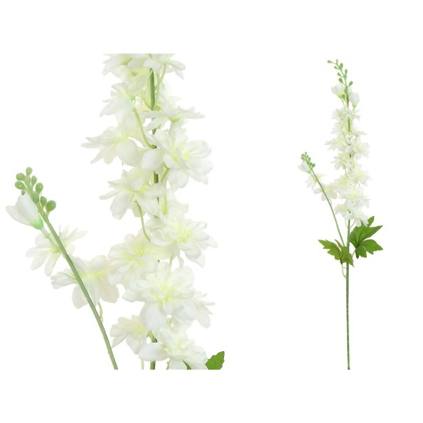 VARA DELPHINIUM -86 CM (CREMA)