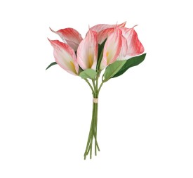 ATADO CALAS X 6 - 35 CM (ROSA)