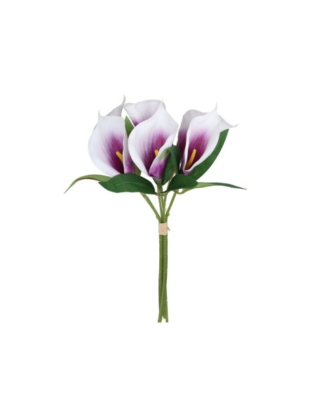 ATADO CALAS X 6 - 35 CM (VIOLETA)