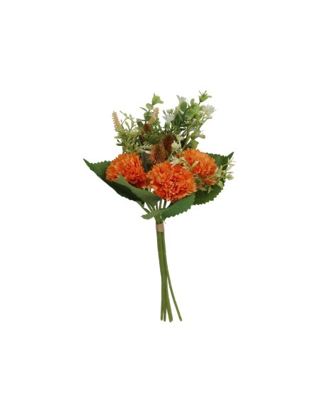 ATADO CRISANTEMOS- X 6 - 37 CM (TE)