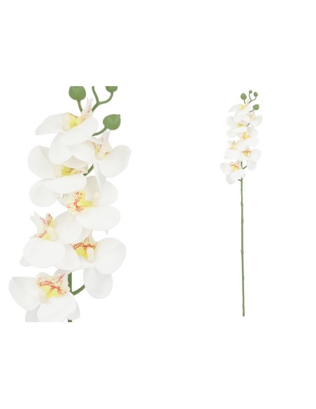 VARA ORQUIDEA X 7 R/TOUCH -60 CM(BLANCO)