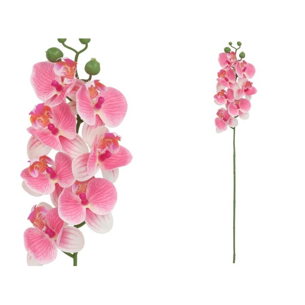 VARA ORQUIDEA X 7 R/TOUCH -60 CM(ROSA)