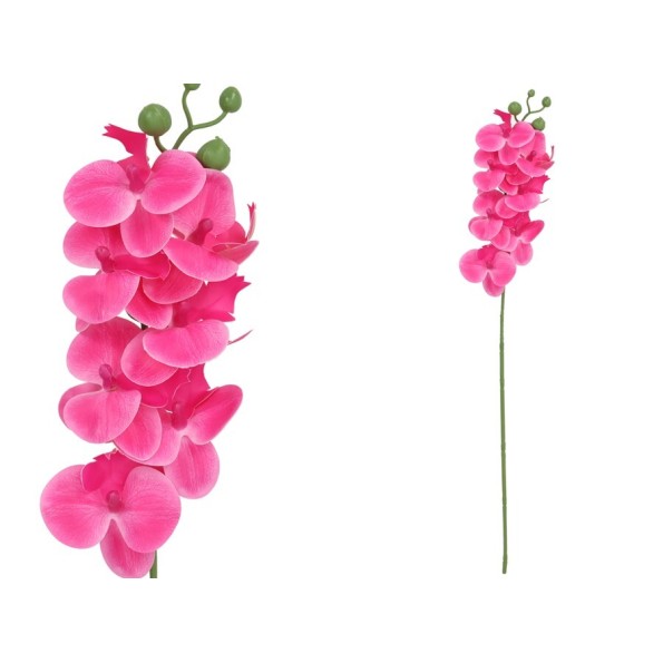 VARA ORQUIDEA X 7 R/TOUCH -60 CM(FUCSIA)