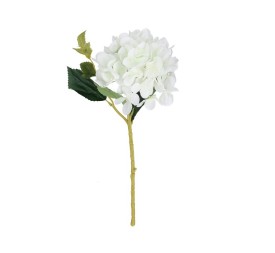 VARA HORTENSIA X 2 - 46 CM (BLANCO)