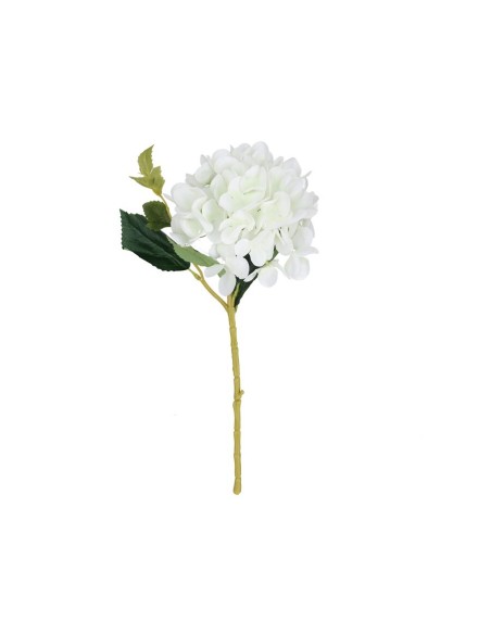 VARA HORTENSIA X 2 - 46 CM (BLANCO)
