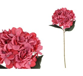 VARA HORTENSIA SOFT- 62 CM (ROJO)