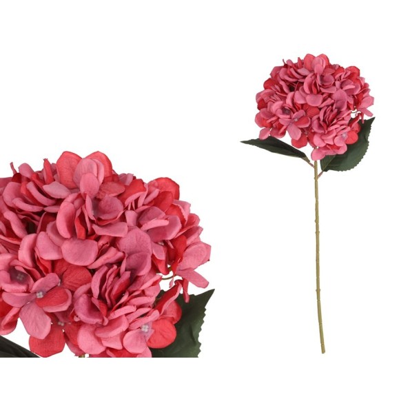 VARA HORTENSIA SOFT- 62 CM (ROJO)