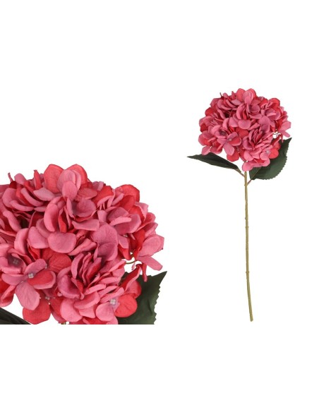 VARA HORTENSIA SOFT- 62 CM (ROJO)