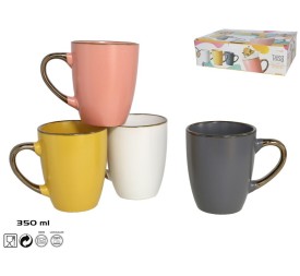 TAZA MUG TIERRA 350ML SURTIDO GRES