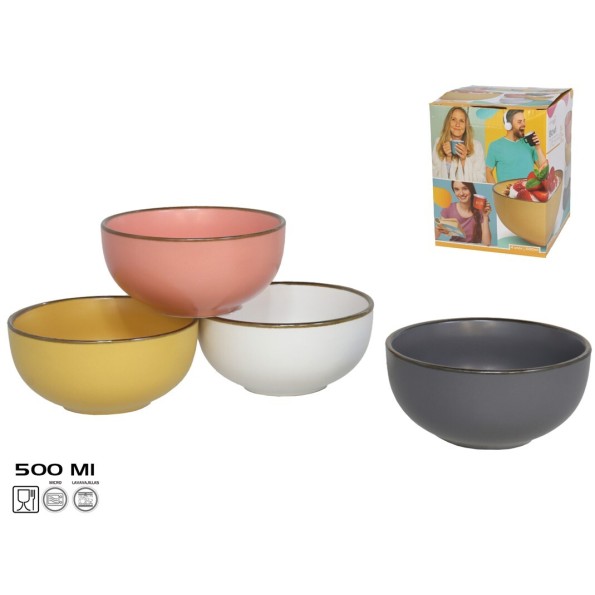 BOWL 500ML TIERRA SURT GRES