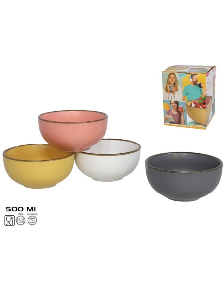 BOWL 500ML TIERRA SURT GRES