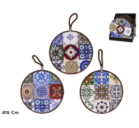 AZULEJO COLGANTE 25CM RED. 3 SURT. TANGER