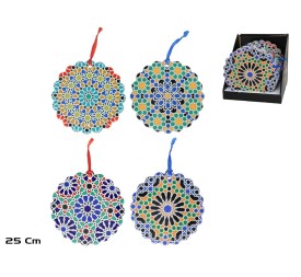 AZULEJO COLGANTE 25CM RED. 4 SURT. TRIANA