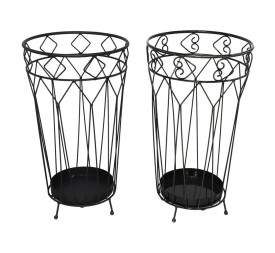 PARAGÜERO DECORADO 2 SRT 44X25X25 CM