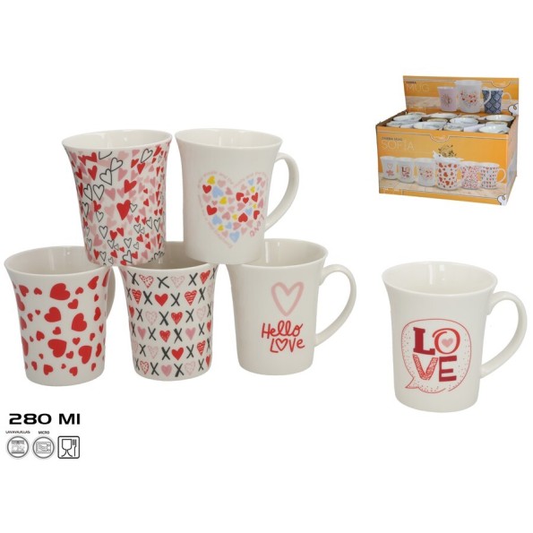 JARRA MUG 280ML SOFIA