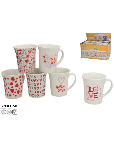 JARRA MUG 280ML SOFIA