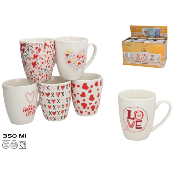 JARRA MUG 350ML SOFIA